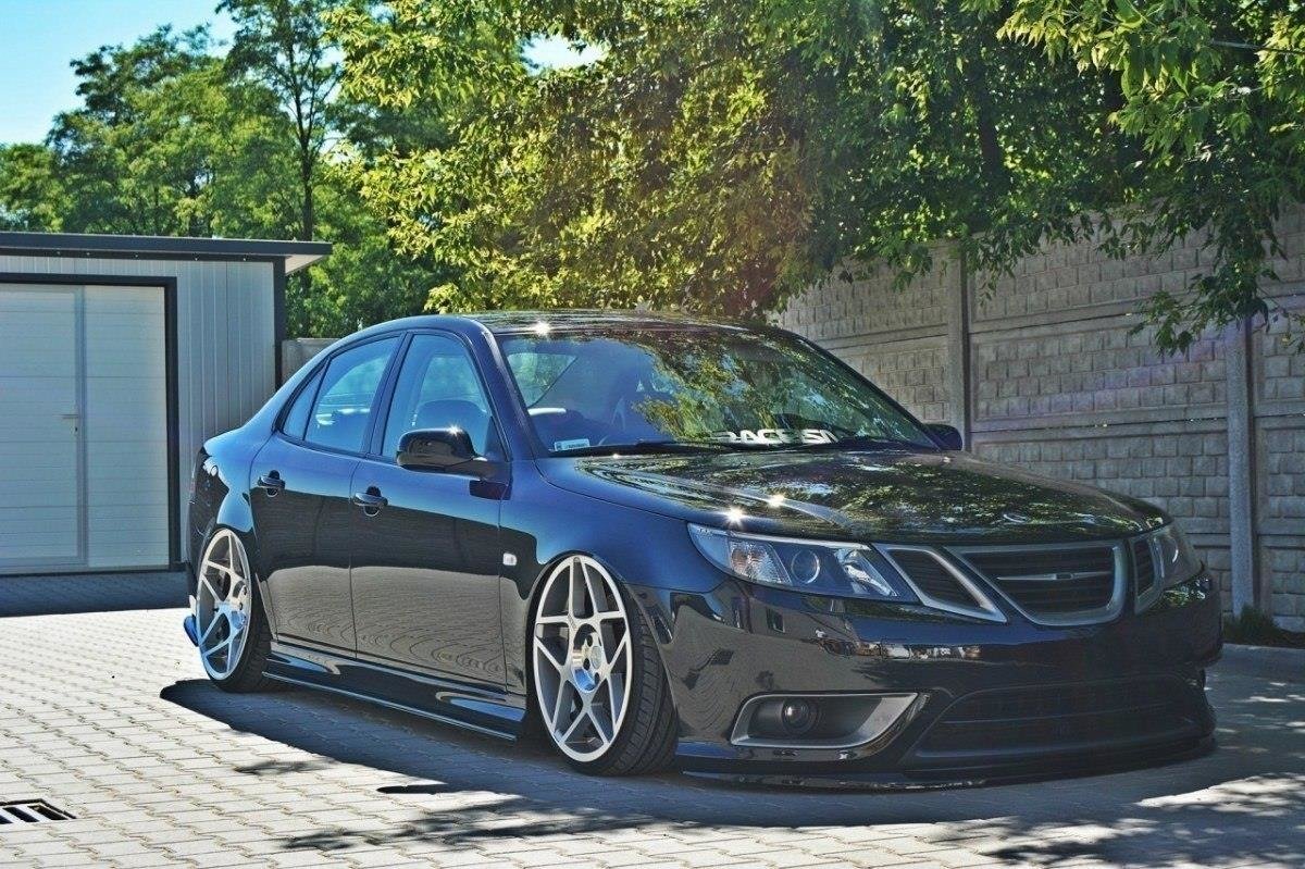 FRONT SPLITTER SAAB 9-3 TURBO X - Image 2