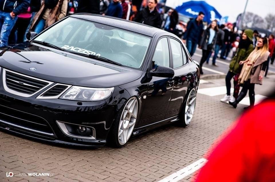 FRONT SPLITTER SAAB 9-3 TURBO X - Image 3