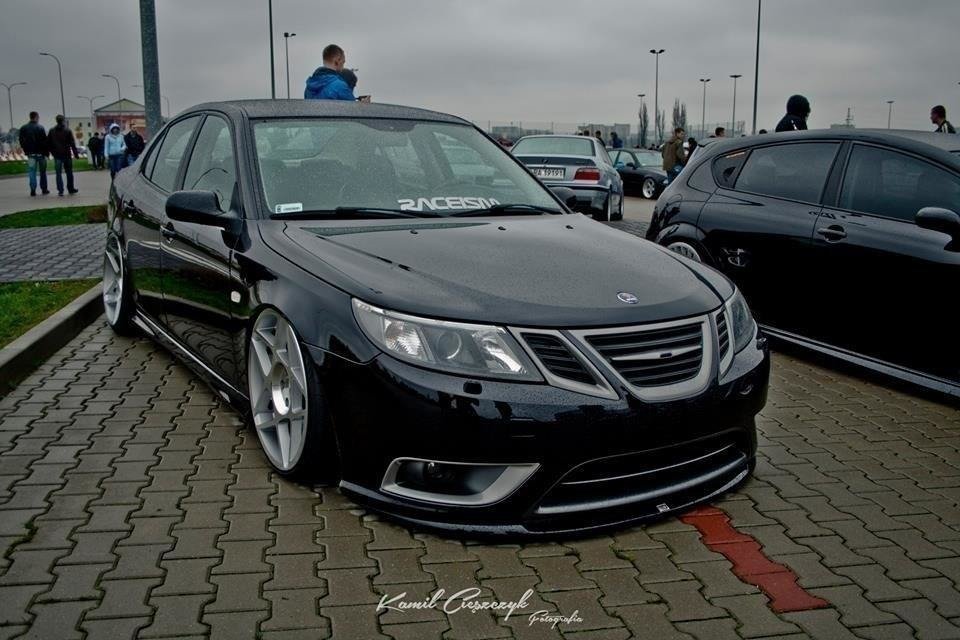 FRONT SPLITTER SAAB 9-3 TURBO X - Image 4
