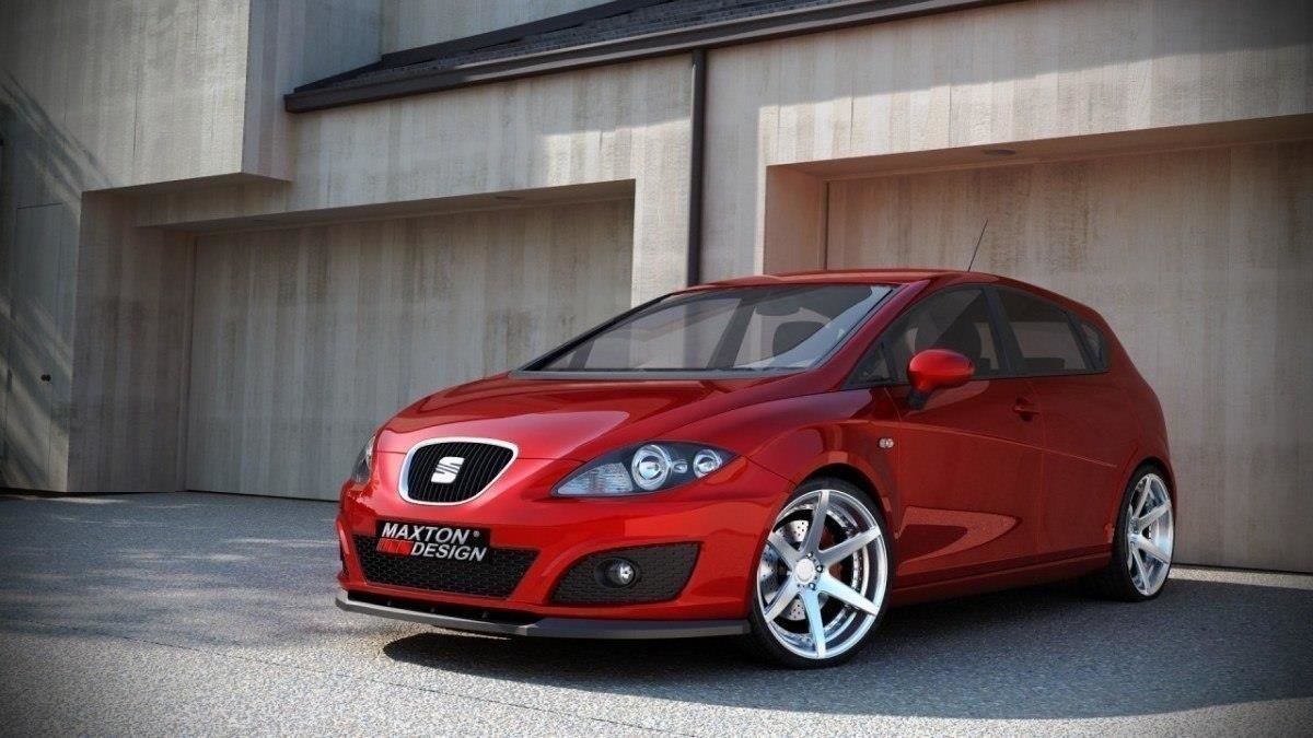FRONT SPLITTER SEAT LEON MK2 (FACELIFT) - Image 2