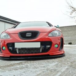 Alternative view of FRONT SPLITTER SEAT LEON MK2 MS DESIGN