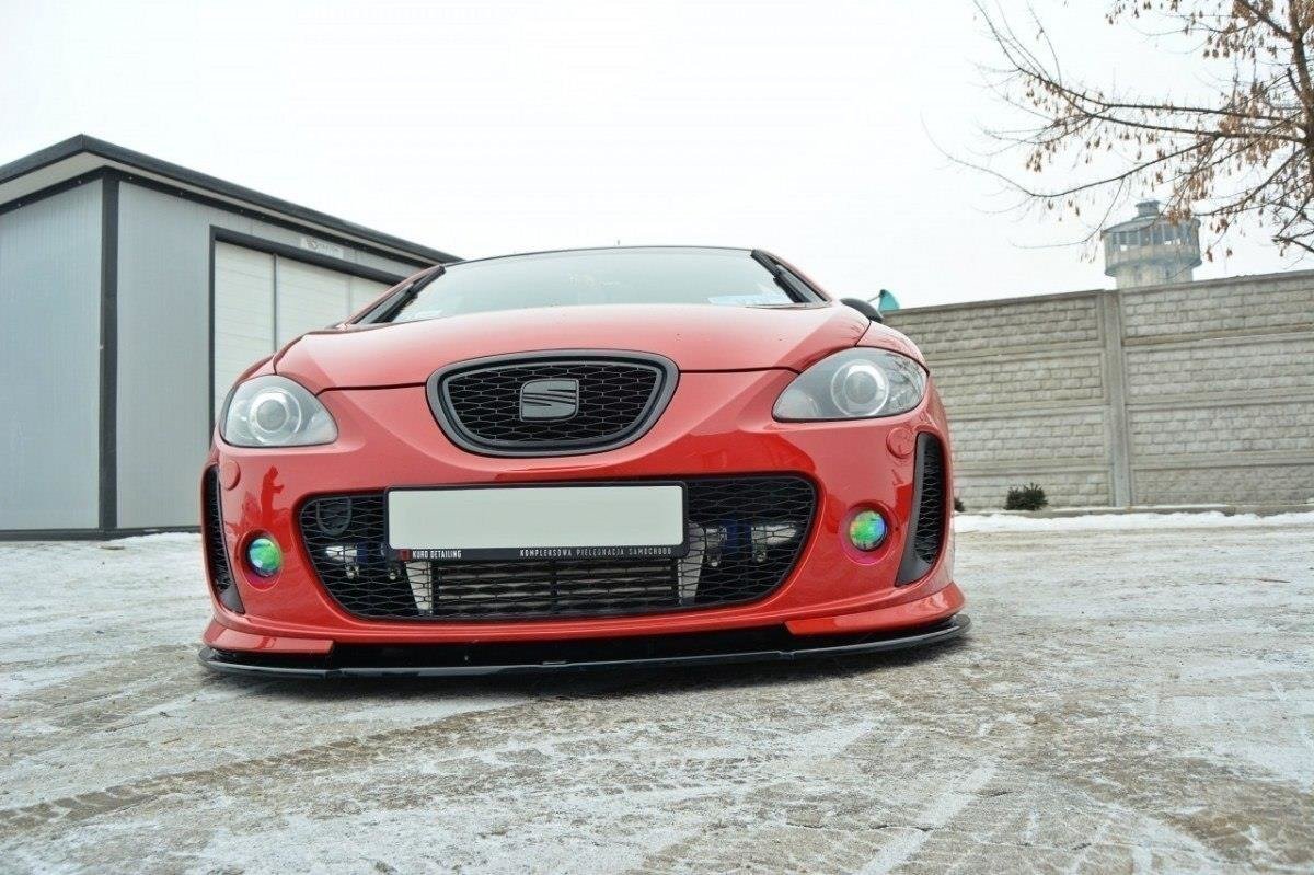 FRONT SPLITTER SEAT LEON MK2 MS DESIGN - Image 2