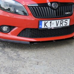 Alternative view of FRONT SPLITTER SKODA FABIA MK2 RS