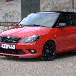 FRONT SPLITTER SKODA FABIA MK2 RS