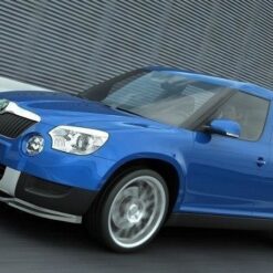 FRONT SPLITTER SKODA YETI