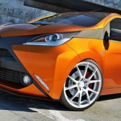 FRONT SPLITTER TOYOTA AYGO mk2