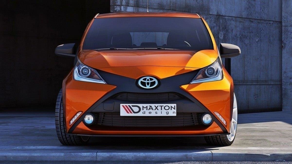 FRONT SPLITTER TOYOTA AYGO mk2 - Image 3