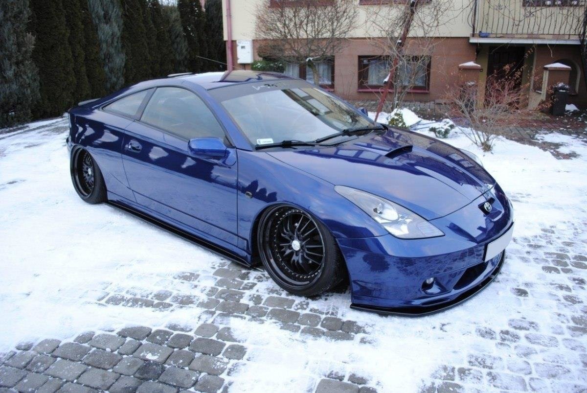 FRONT SPLITTER TOYOTA CELICA T23 TS PREFACE - Image 2
