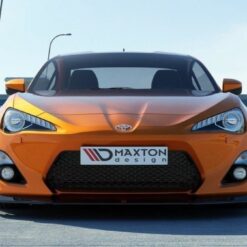 Alternative view of FRONT SPLITTER TOYOTA GT86