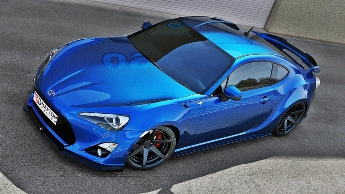 FRONT SPLITTER TOYOTA GT86 - Image 3
