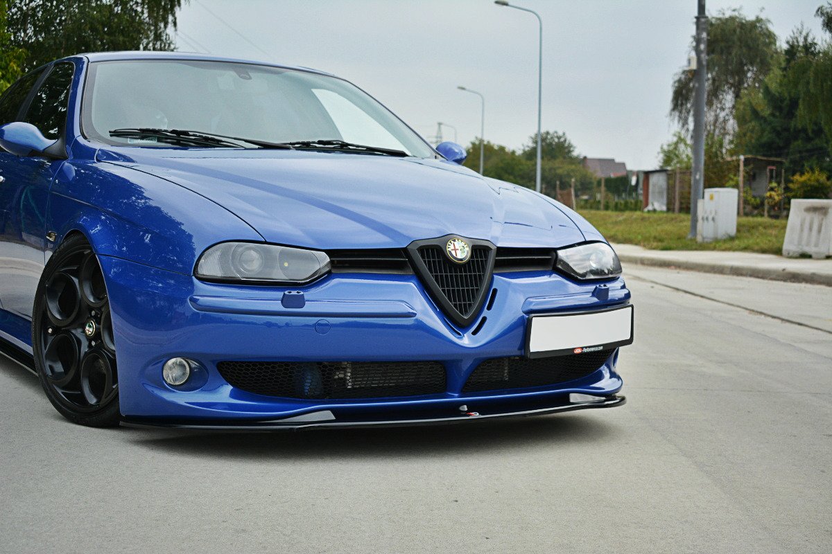 FRONT SPLITTER V.1 ALFA ROMEO 156 GTA - Image 3