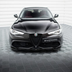 Alternative view of FRONT SPLITTER V.1 ALFA ROMEO GIULIA VELOCE