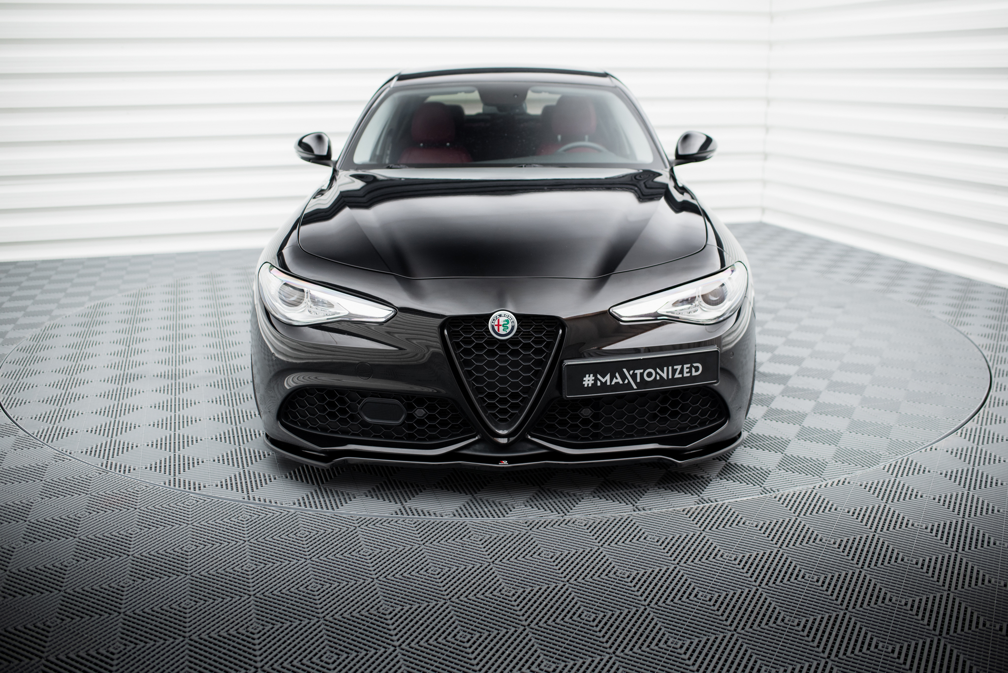 FRONT SPLITTER V.1 ALFA ROMEO GIULIA VELOCE - Image 2