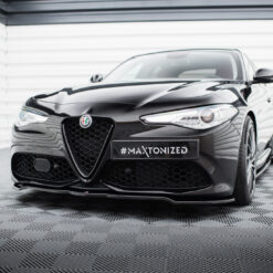 FRONT SPLITTER V.1 ALFA ROMEO GIULIA VELOCE