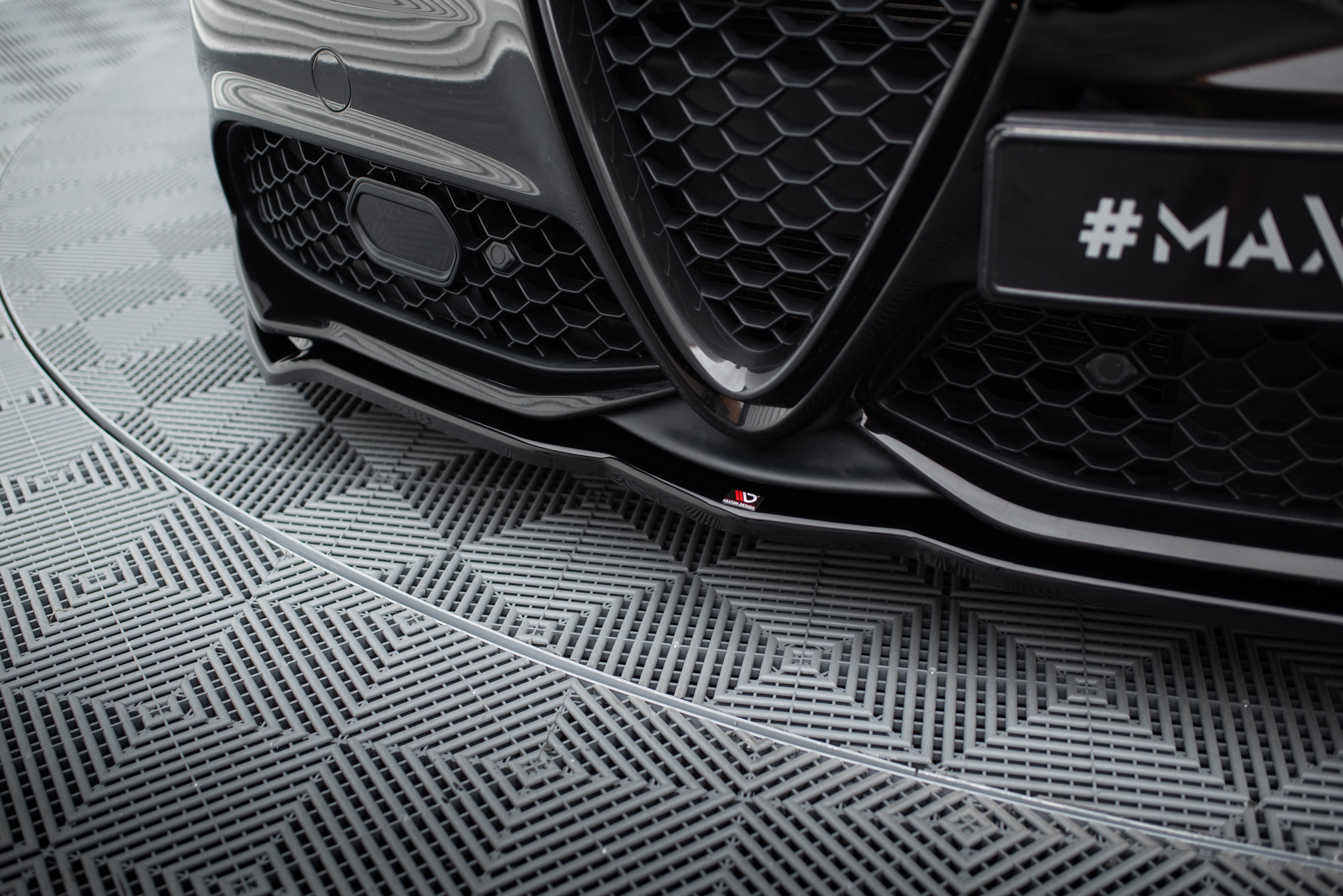 FRONT SPLITTER V.1 ALFA ROMEO GIULIA VELOCE - Image 3