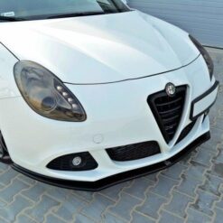 Alternative view of FRONT SPLITTER V.1 Alfa Romeo Giulietta