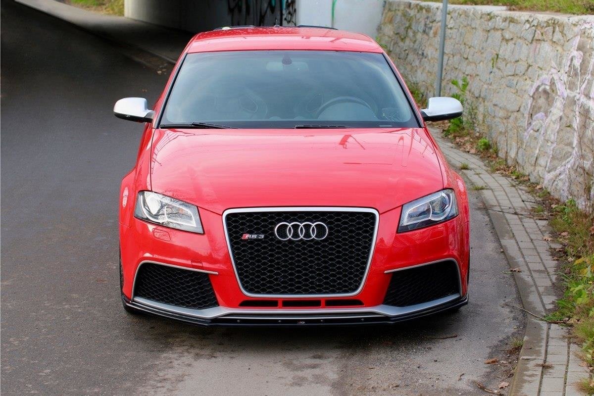 FRONT SPLITTER V.1 Audi RS3 8P - Image 2