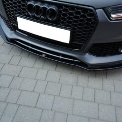 FRONT SPLITTER V.1 Audi RS7 C7