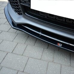 Alternative view of FRONT SPLITTER V.1 Audi RS7 C7