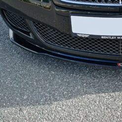 Alternative view of FRONT SPLITTER V.1 BENTLEY CONTINENTAL GT