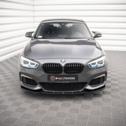 Alternative view of FRONT SPLITTER V.1 BMW 1 F20/F21 M-Power FACELIFT