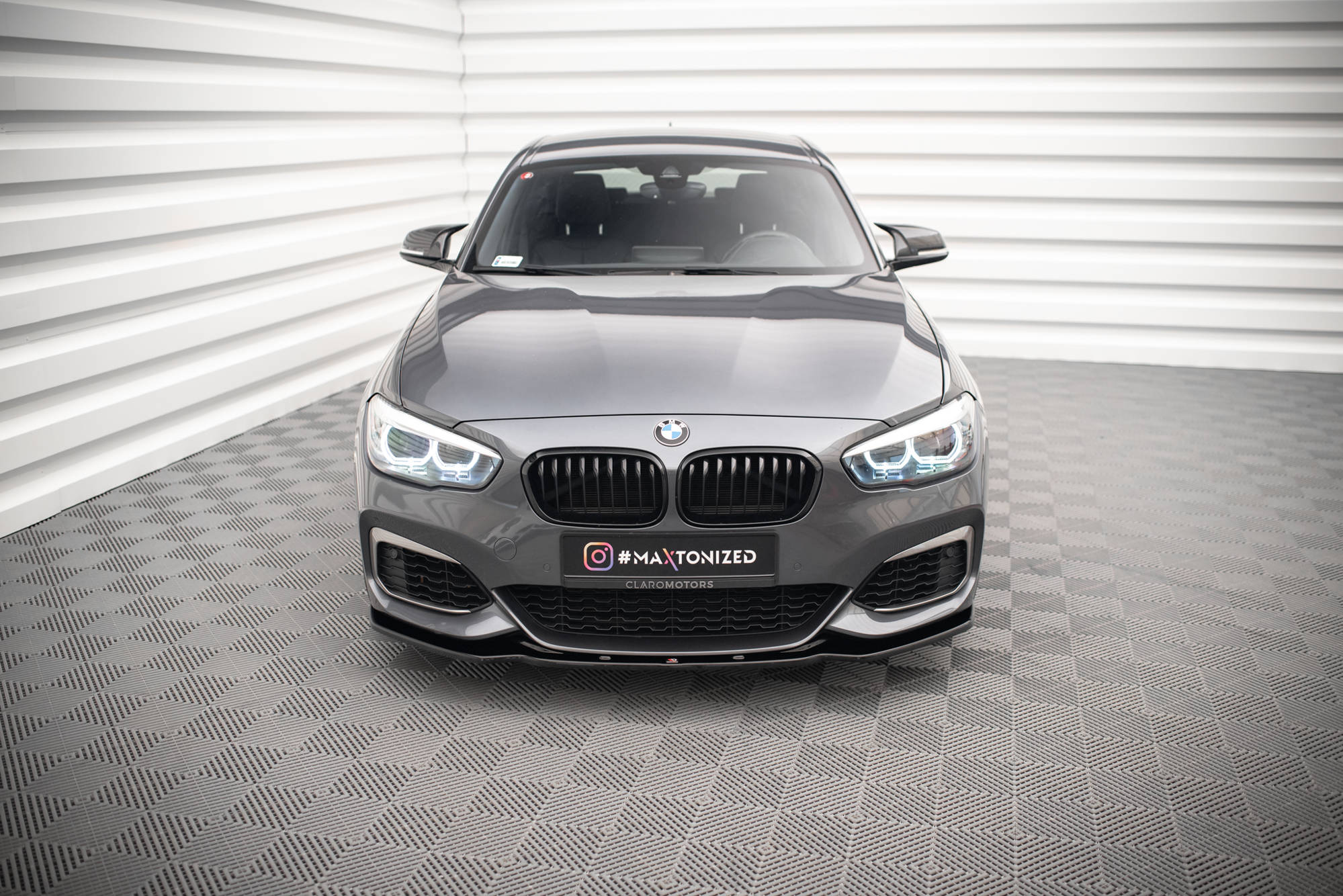 FRONT SPLITTER V.1 BMW 1 F20/F21 M-Power FACELIFT - Image 2