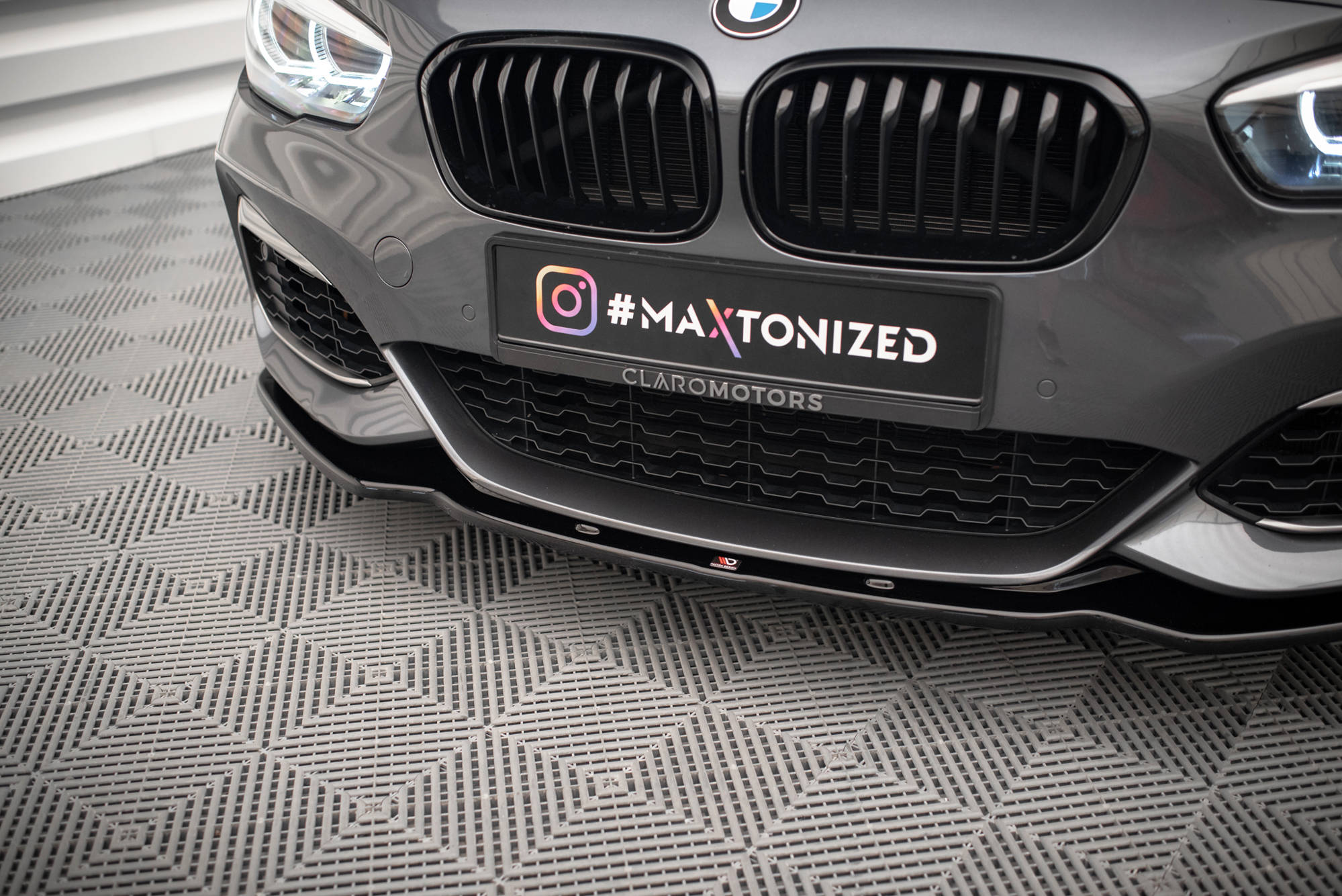 FRONT SPLITTER V.1 BMW 1 F20/F21 M-Power FACELIFT - Image 3
