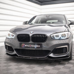 FRONT SPLITTER V.1 BMW 1 F20/F21 M-Power FACELIFT