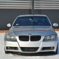 Alternative view of FRONT SPLITTER V.1 BMW 3 E90 MPACK