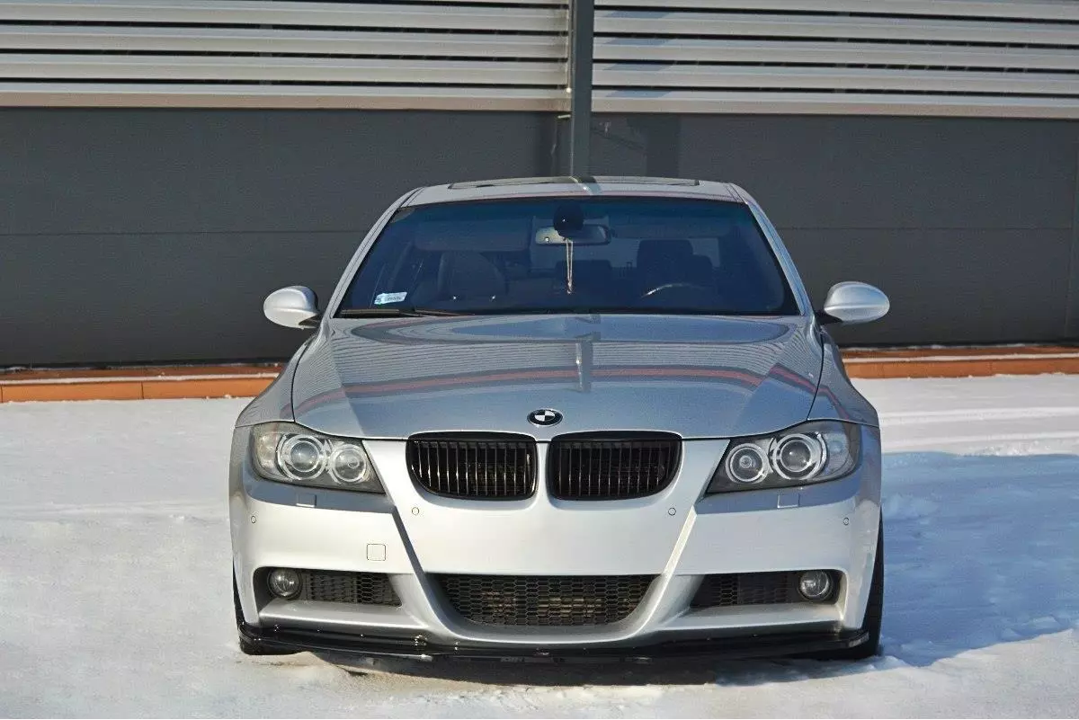FRONT SPLITTER V.1 BMW 3 E90 MPACK - Image 2