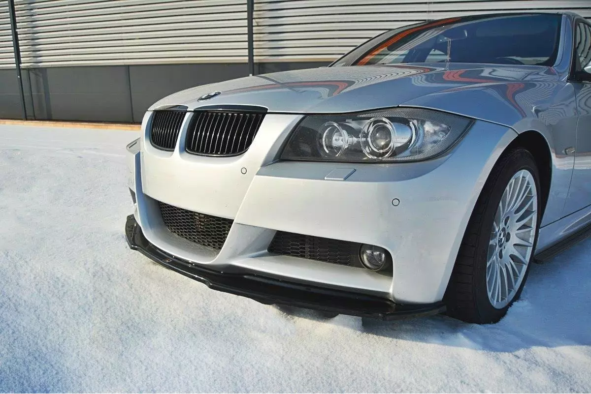 FRONT SPLITTER V.1 BMW 3 E90 MPACK - Image 3