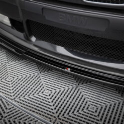 Alternative view of FRONT SPLITTER V.1 BMW M3 / 3 M-Pack E36 Coupe