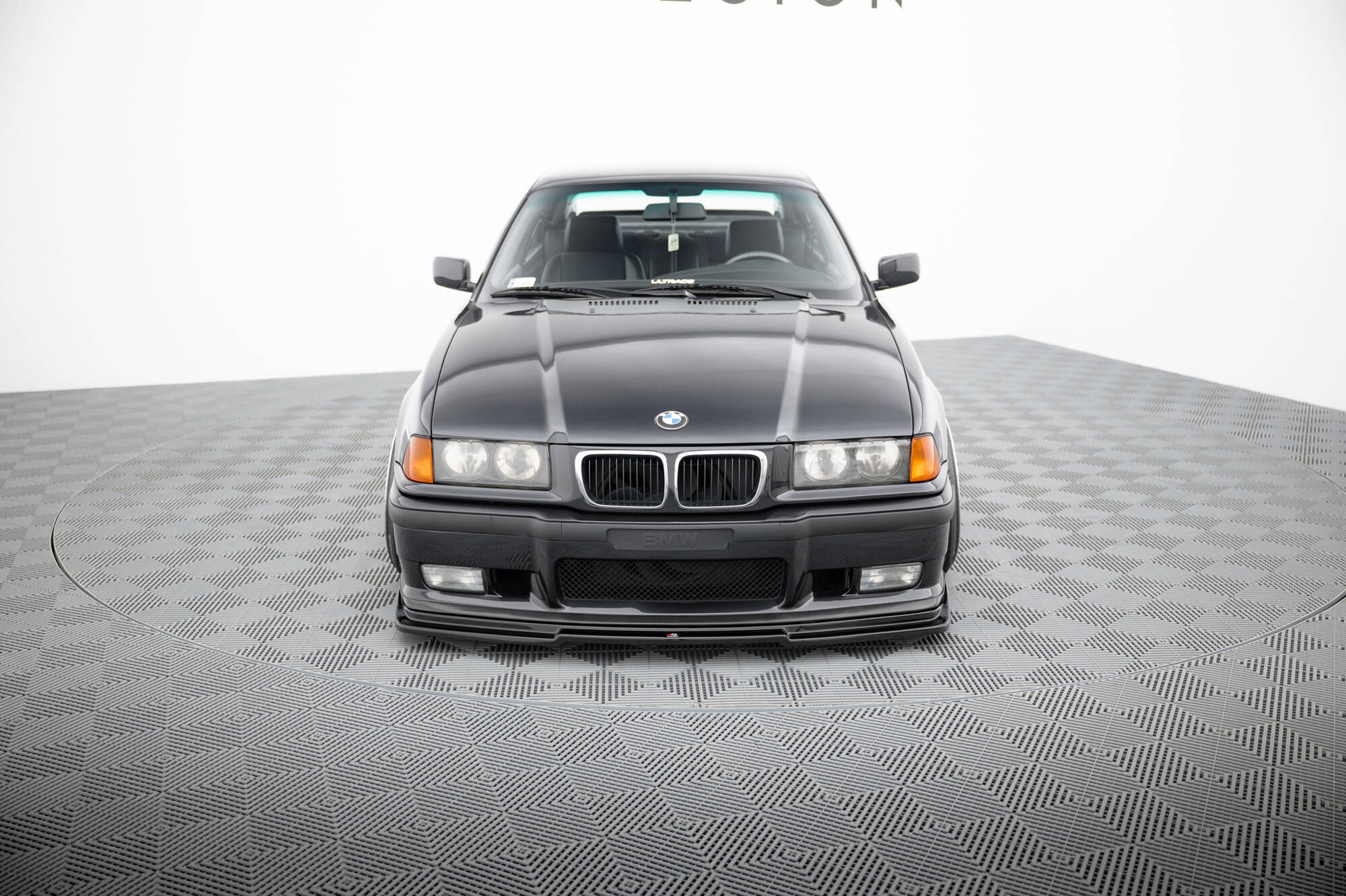 FRONT SPLITTER V.1 BMW M3 / 3 M-Pack E36 Coupe - Image 3