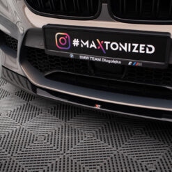 Alternative view of FRONT SPLITTER V.1 BMW M5 F90