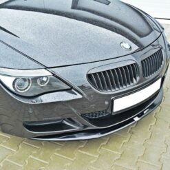 Alternative view of FRONT SPLITTER V.1 BMW M6 E63