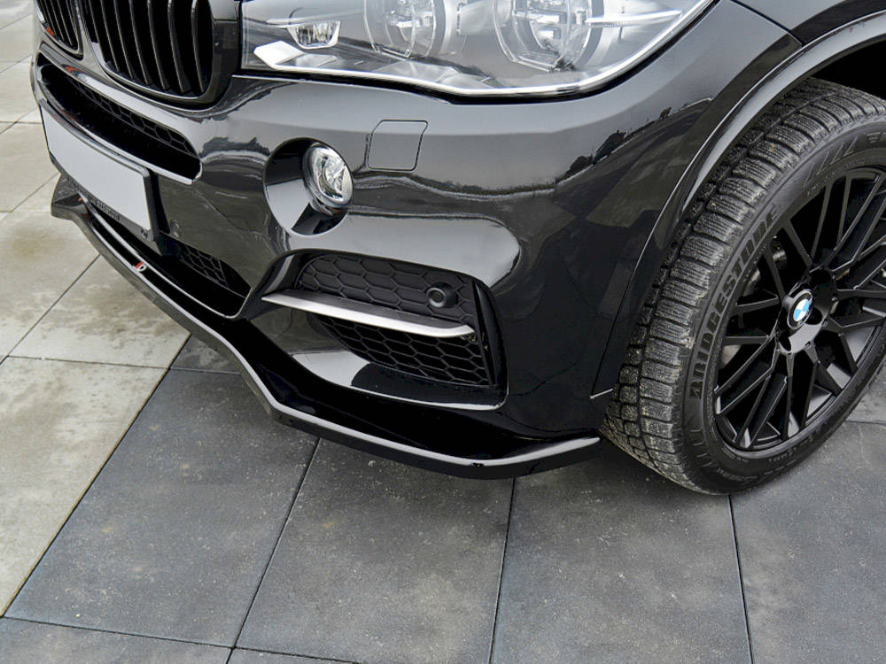 FRONT SPLITTER V.1 BMW X5 F15 M-PACK - Image 2