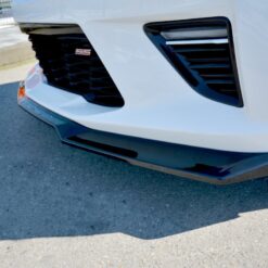 Alternative view of FRONT SPLITTER V.1 CHEVROLET CAMARO 6TH-GEN. PHASE-I 2SS COUPE
