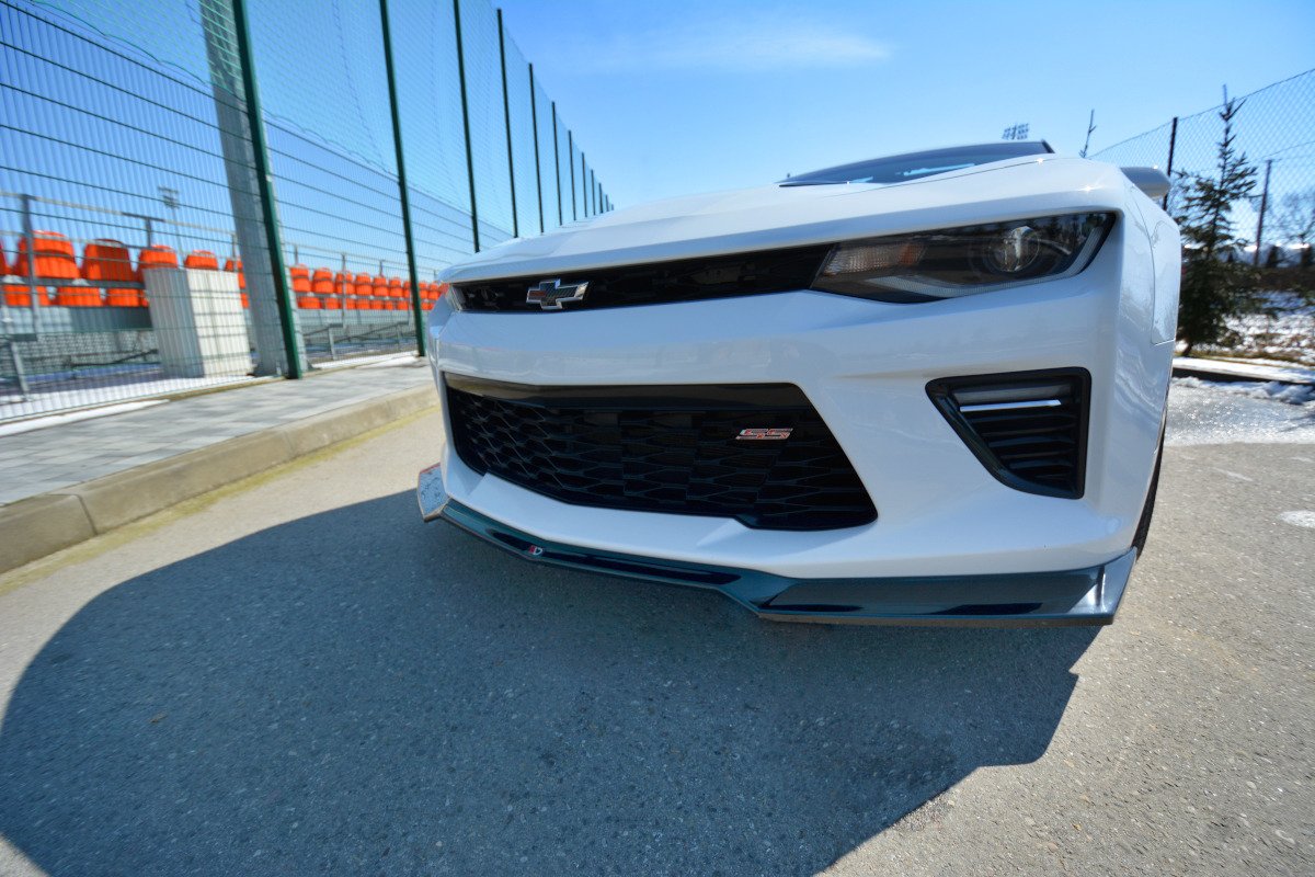 FRONT SPLITTER V.1 CHEVROLET CAMARO 6TH-GEN. PHASE-I 2SS COUPE - Image 3