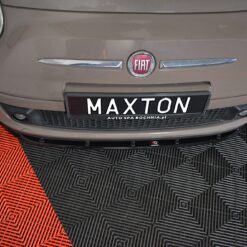 Alternative view of FRONT SPLITTER V.1 FIAT 500 HATCHBACK PREFACE