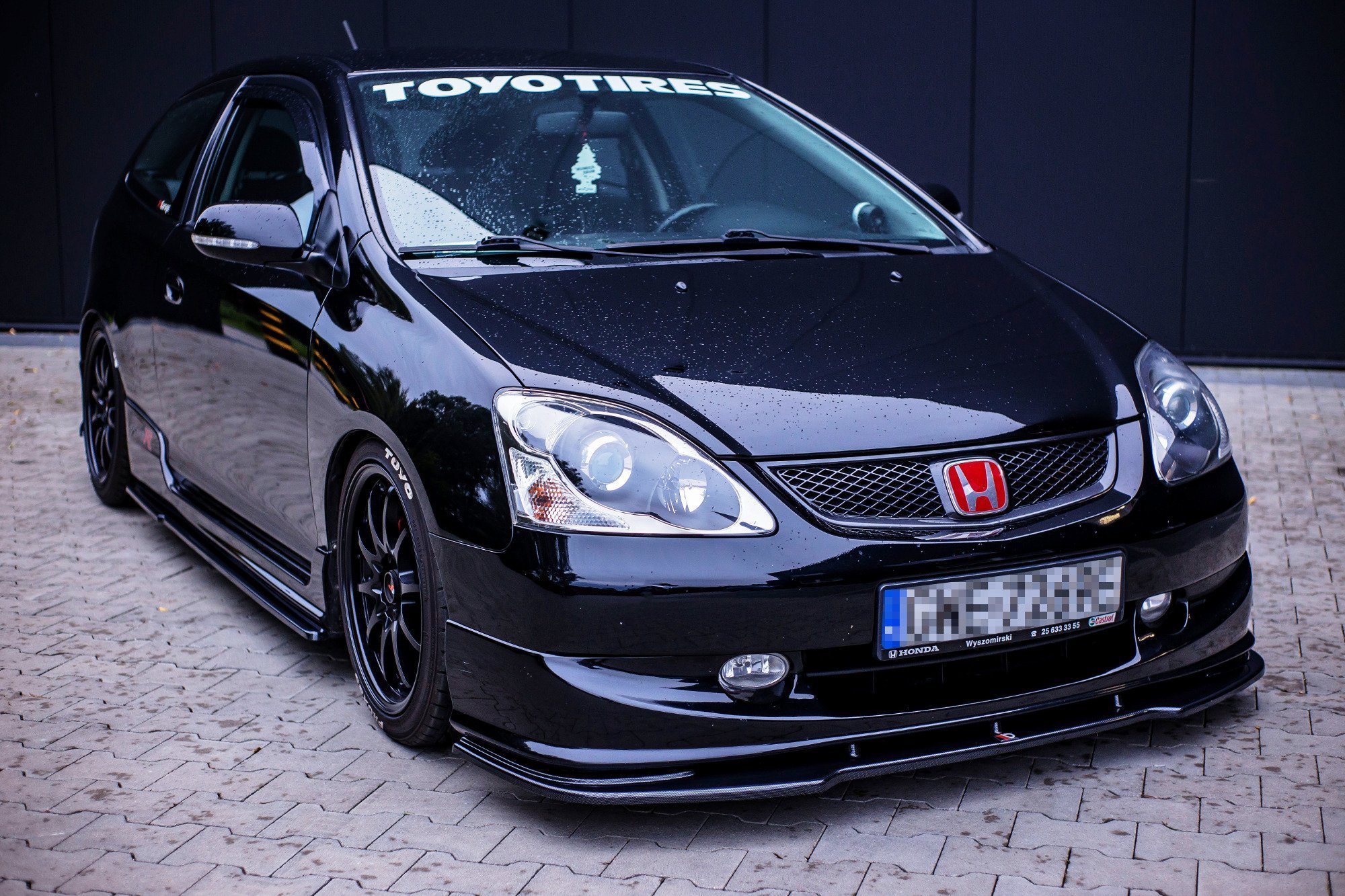FRONT SPLITTER V.1 HONDA CIVIC EP3 (MK7) TYPE-R/S FACELIFT - Image 4