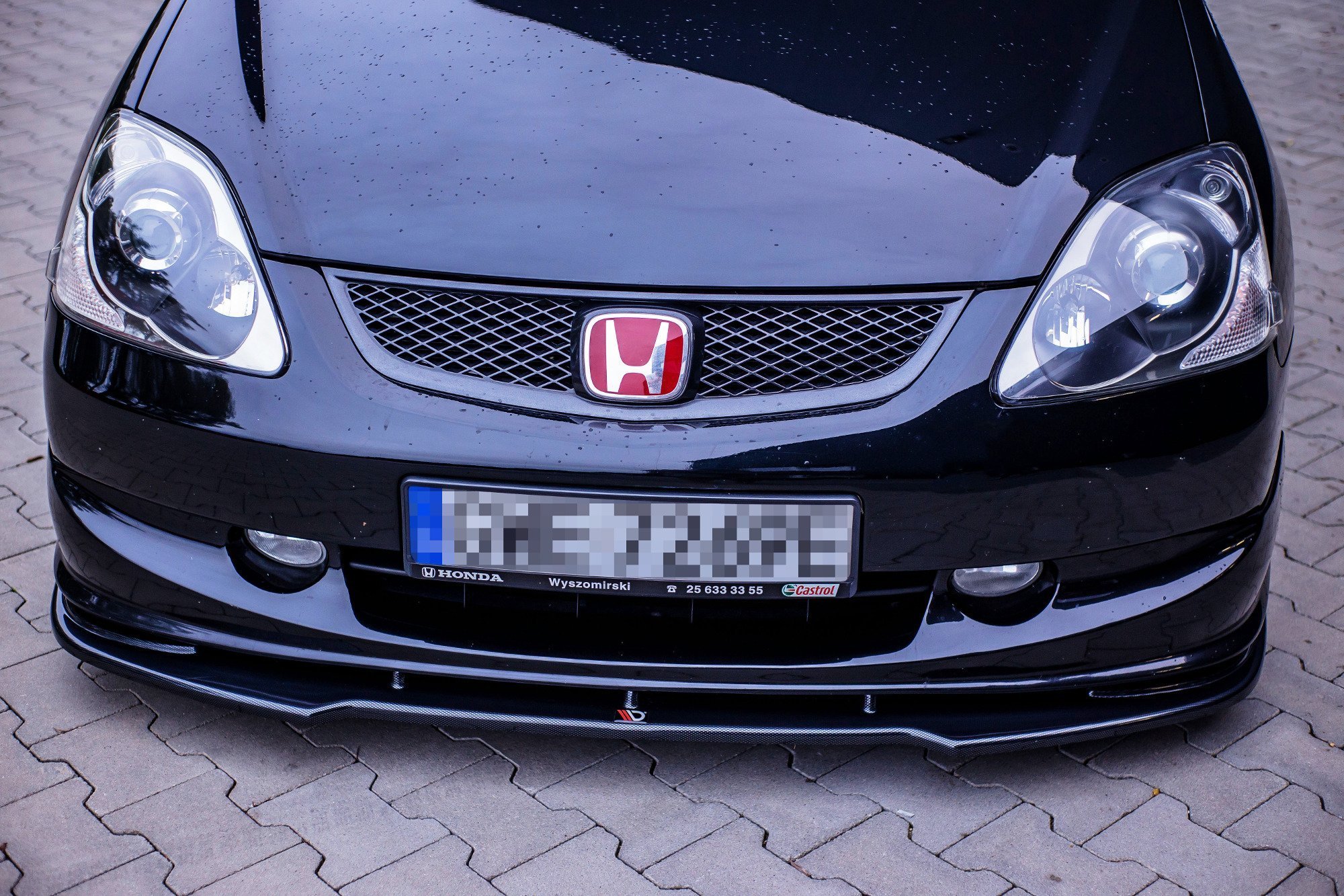 FRONT SPLITTER V.1 HONDA CIVIC EP3 (MK7) TYPE-R/S FACELIFT - Image 3