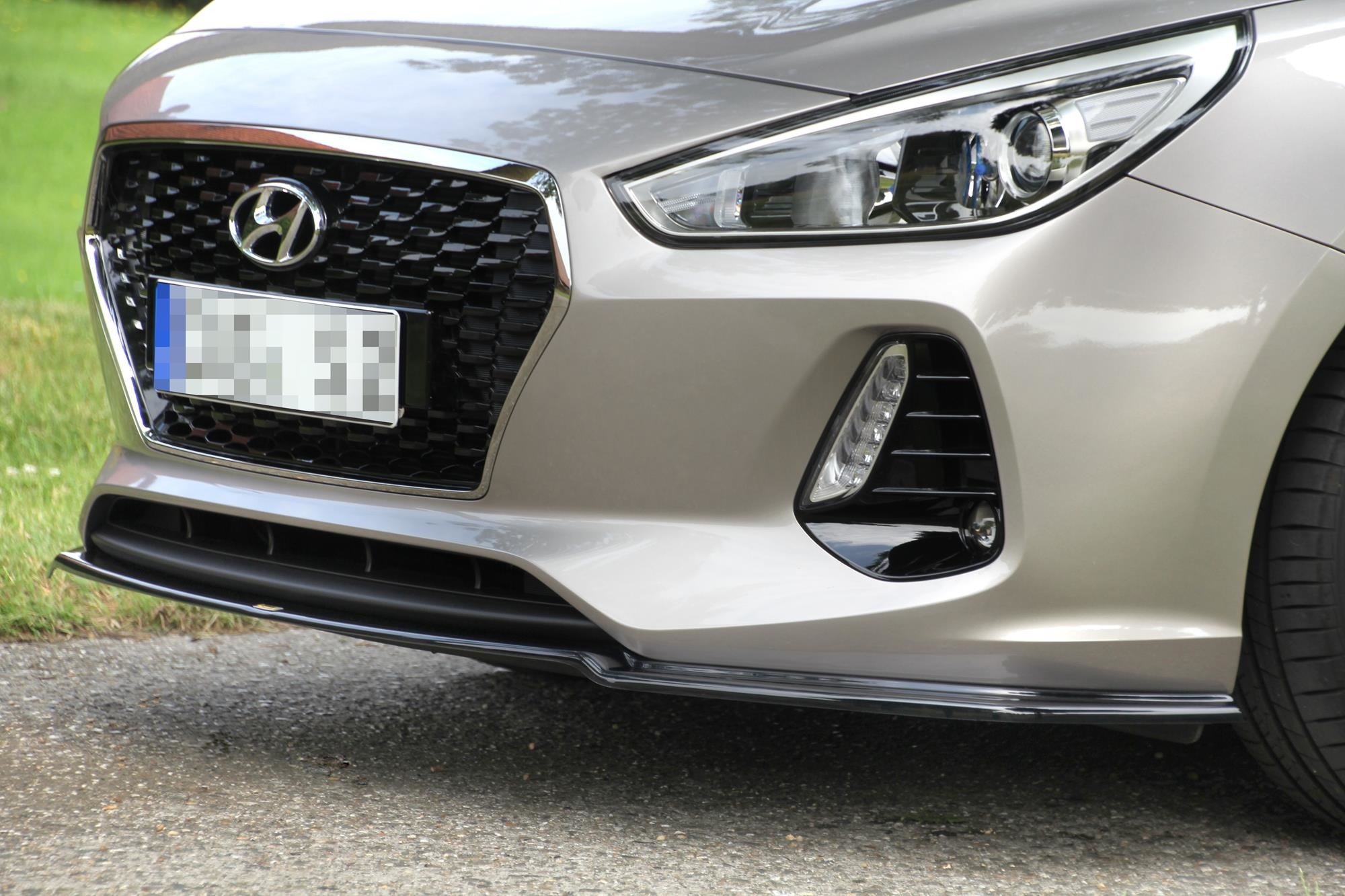 FRONT SPLITTER V.1 HYUNDAI I30 MK3 HATCHBACK - Image 3