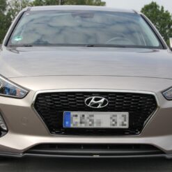 FRONT SPLITTER V.1 HYUNDAI I30 MK3 HATCHBACK
