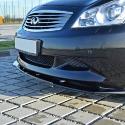 Alternative view of FRONT SPLITTER V.1 Infiniti G37 Sedan