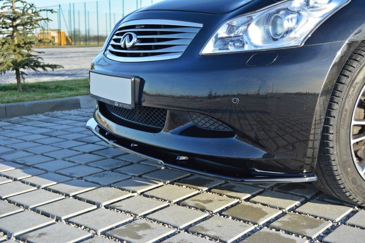 FRONT SPLITTER V.1 Infiniti G37 Sedan - Image 2