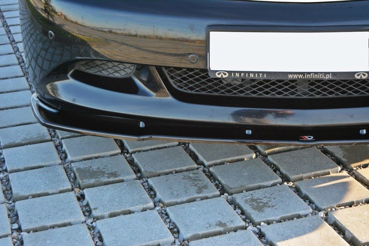 FRONT SPLITTER V.1 Infiniti G37 Sedan - Image 3