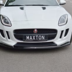 Alternative view of FRONT SPLITTER V.1 JAGUAR F-TYPE