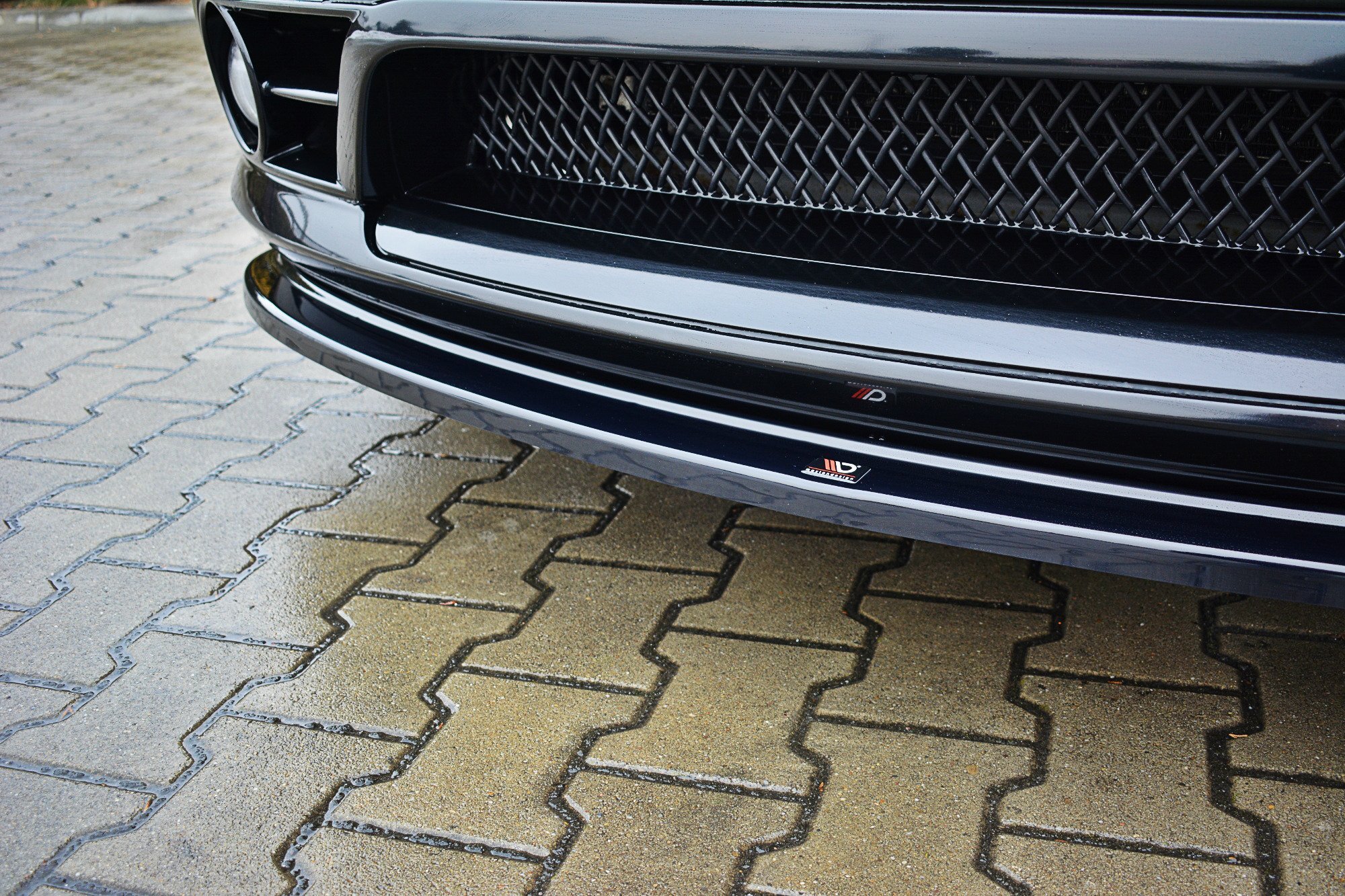 FRONT SPLITTER V.1 JEEP GRAND CHEROKEE WK STR8 - Image 2