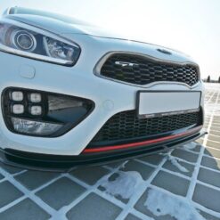 Alternative view of FRONT SPLITTER V.1 KIA CEE'D / PRO CEE'D GT MK2