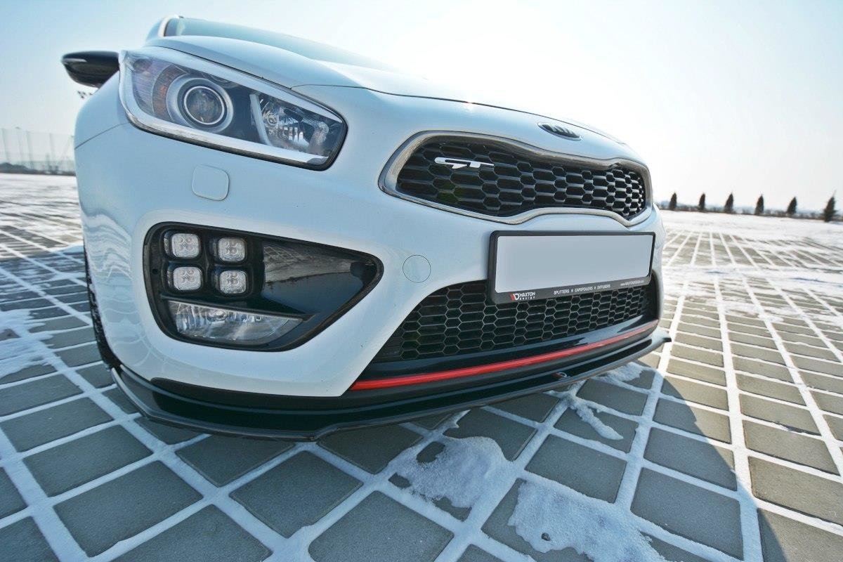 FRONT SPLITTER V.1 KIA CEE'D / PRO CEE'D GT MK2 - Image 2